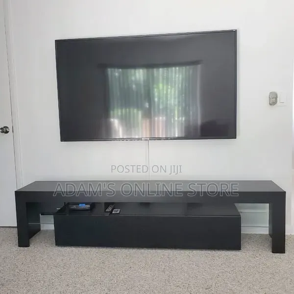 TV Stand Unit in Black Colour