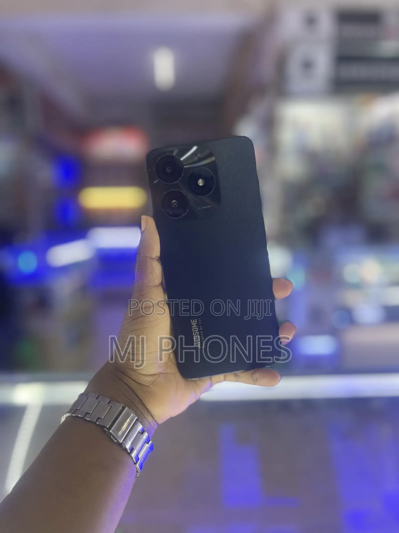Itel A70 128 GB Black