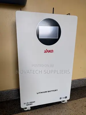 SAKO 10.24kWh 51.2V 200Ah LiFePO4 Lithium Battery