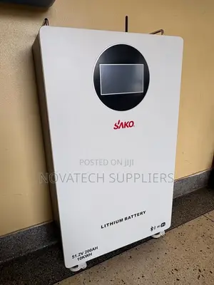 SAKO 10.24kWh 51.2V 200Ah LiFePO4 Lithium Battery