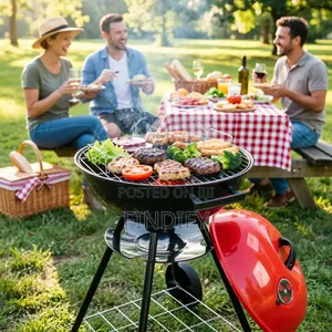 Barbecue Charcoal Grill Garden
Camping BBQ Grills
Outdoor