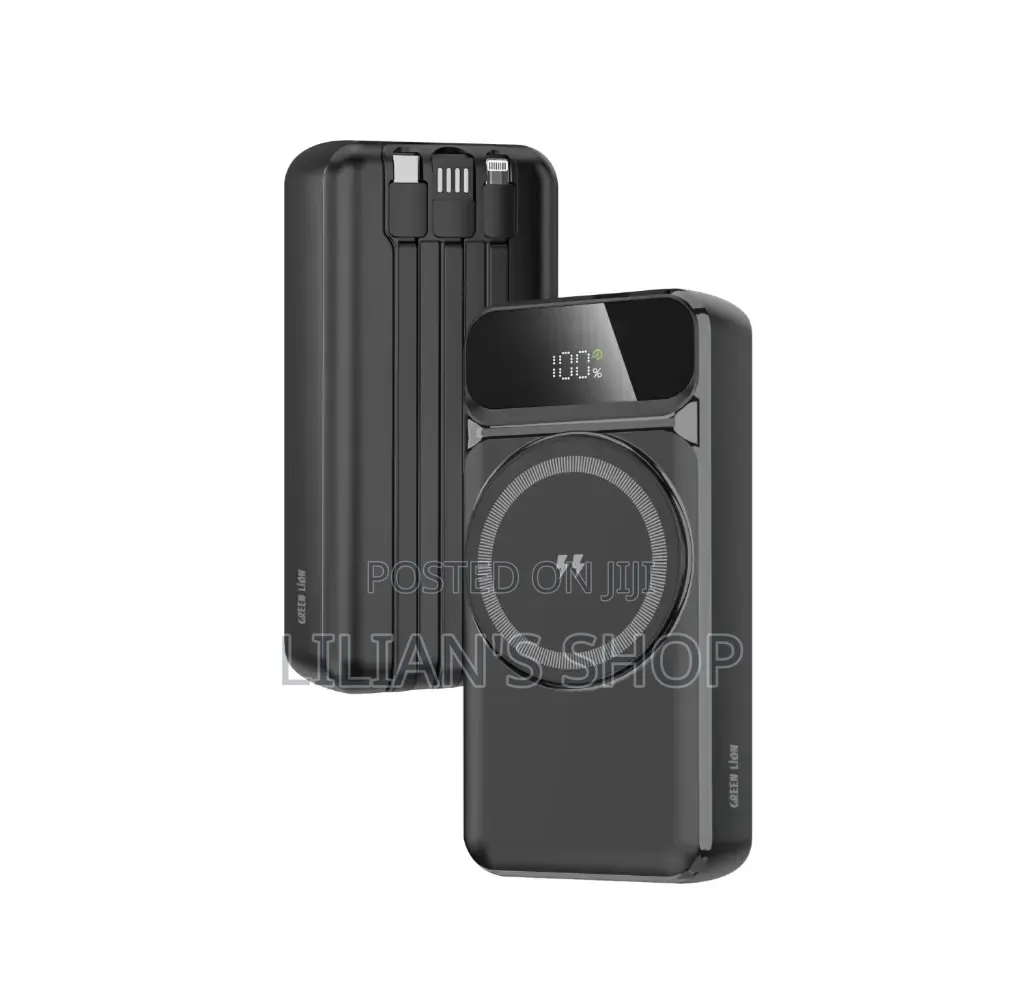 Green Lion Everton 20000mAh Power Bank