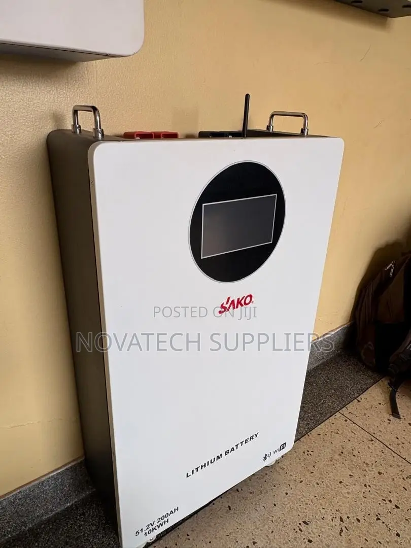 SAKO SK-51.2V200Ah 10.24kWh Lithium Solar Battery