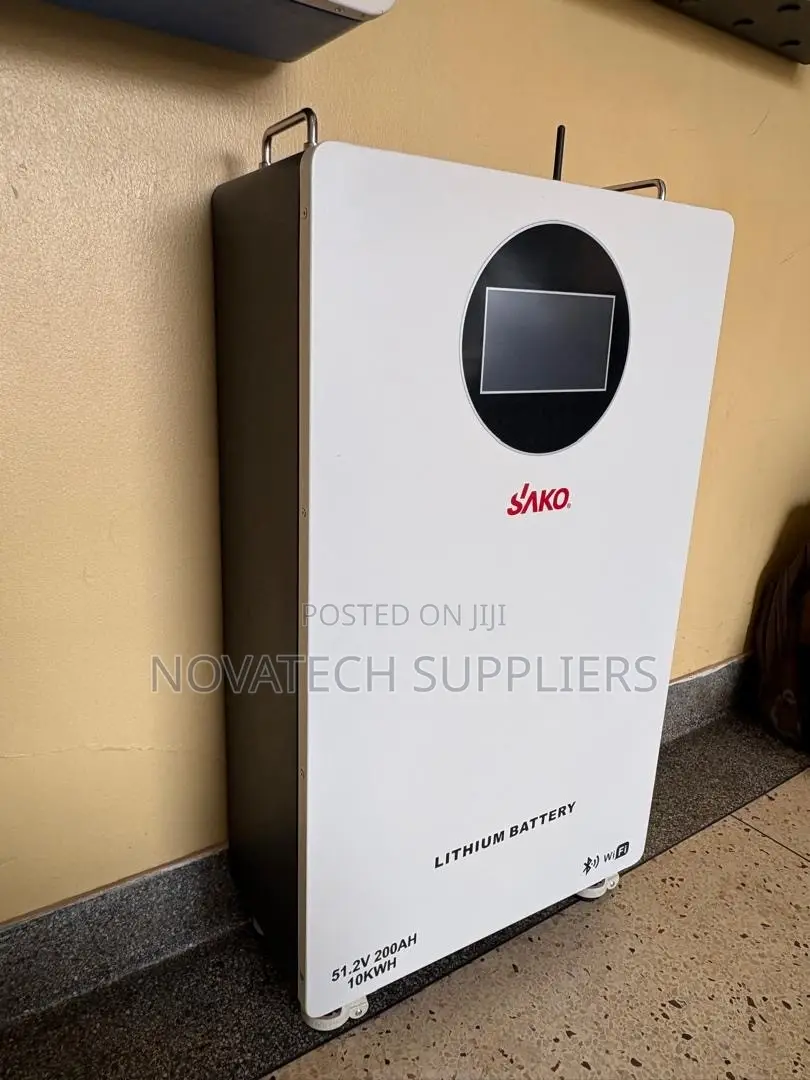 SAKO SK-51.2V200Ah 10.24kWh Lithium Solar Battery