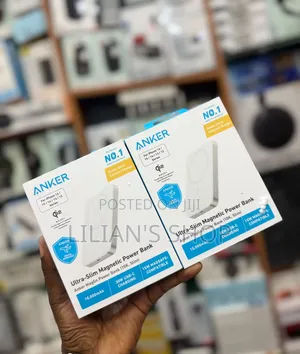 Anker MagGo Power Bank Ultra-Slim 10,000mAh Magnetic Battery Pack