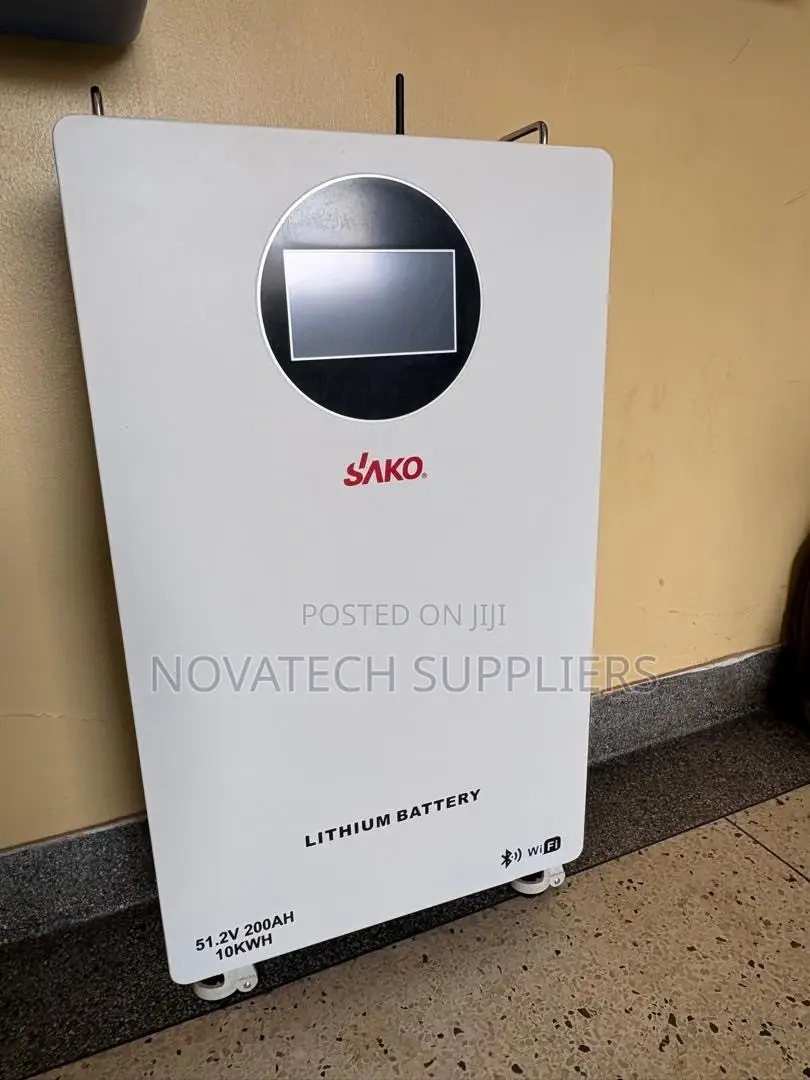 SAKO Li-Sun-P Series 51.2V 200Ah Solar Storage Battery
