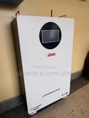 SAKO SK-51.2V200Ah LiFePO4 Energy Storage Battery- White
