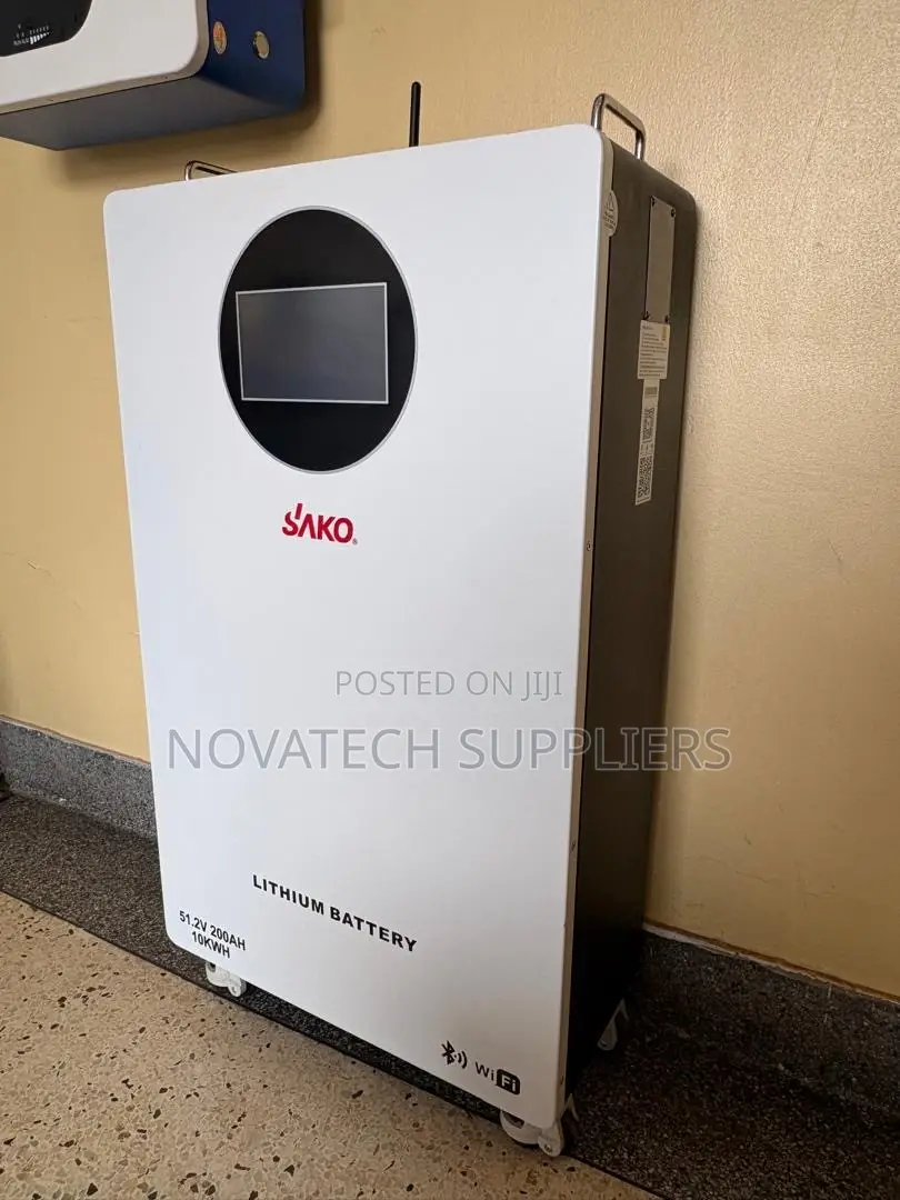 SAKO SK-51.2V200Ah LiFePO4 Energy Storage Battery- White