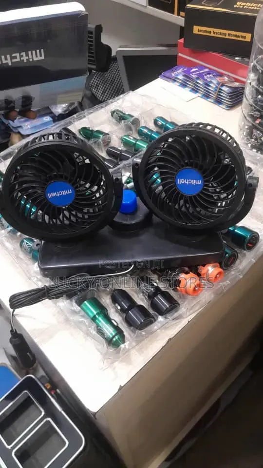 Catpower Electric Car Fans