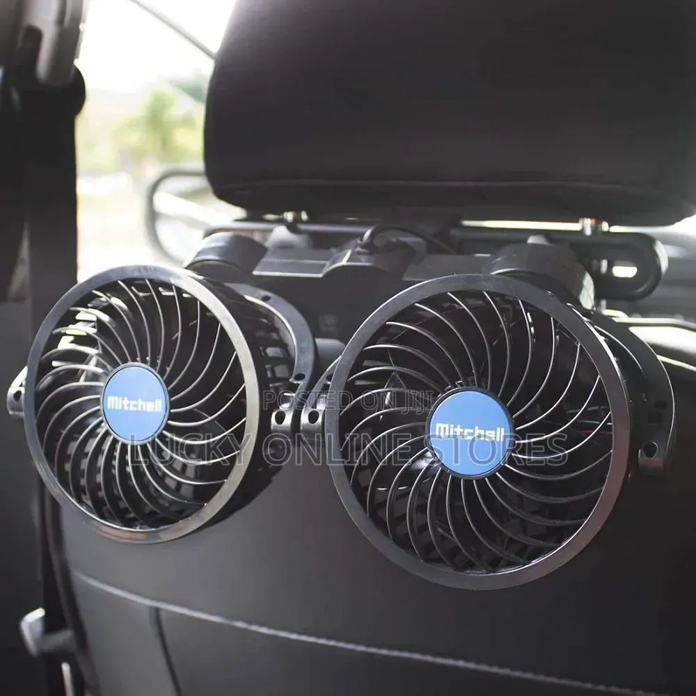 Catpower Electric Car Fans