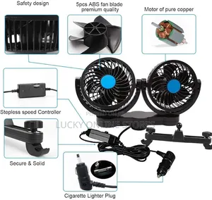 Catpower Electric Car Fans