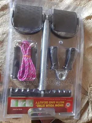 Tummy Trimmer,rope and Hand Grip