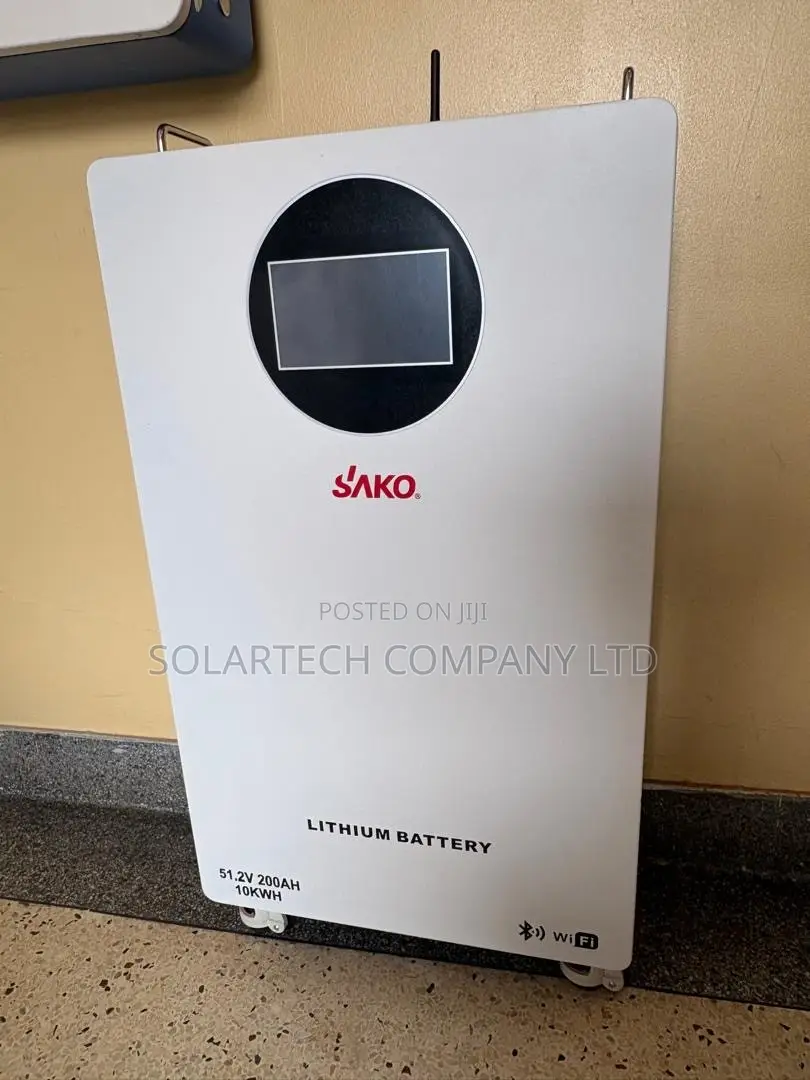 SAKO 10.24kWh 51.2V 200Ah LiFePO4 Lithium Battery