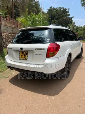 Subaru Outback 2.5 XT Limited Wagon 2007 White