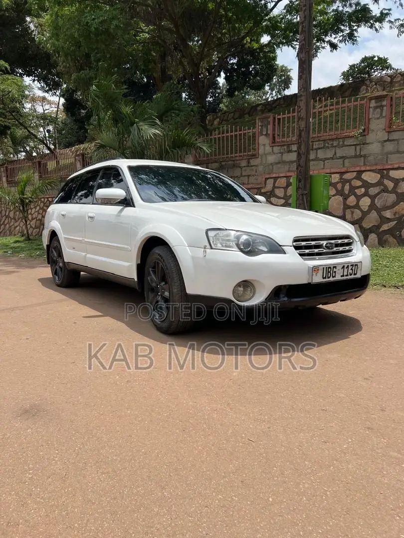 Subaru Outback 2.5 XT Limited Wagon 2007 White