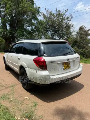 Subaru Outback 2.5 XT Limited Wagon 2007 White