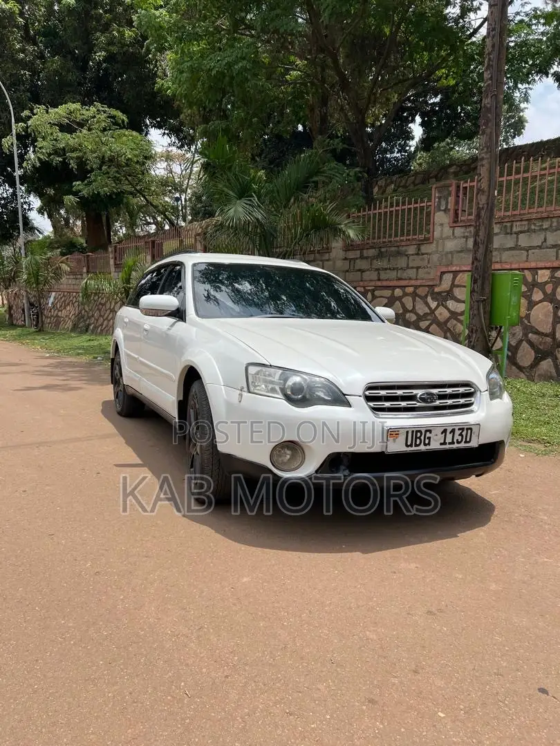 Subaru Outback 2.5 XT Limited Wagon 2007 White