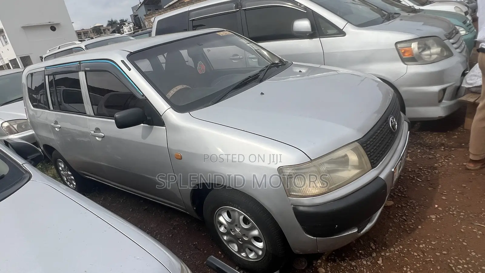 Toyota Probox 2004 Silver