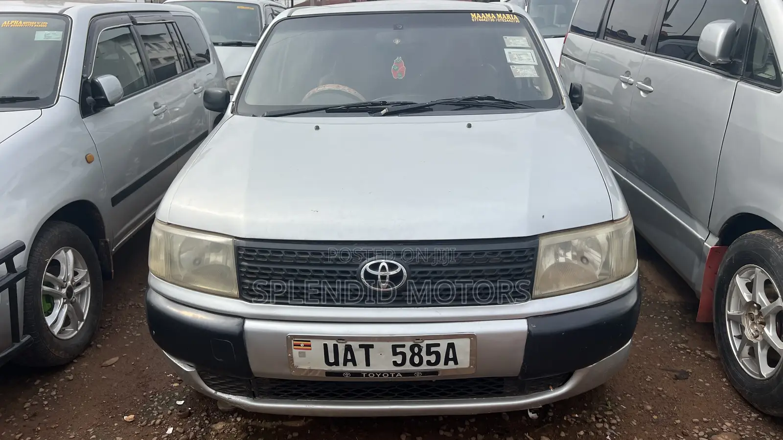 Toyota Probox 2004 Silver