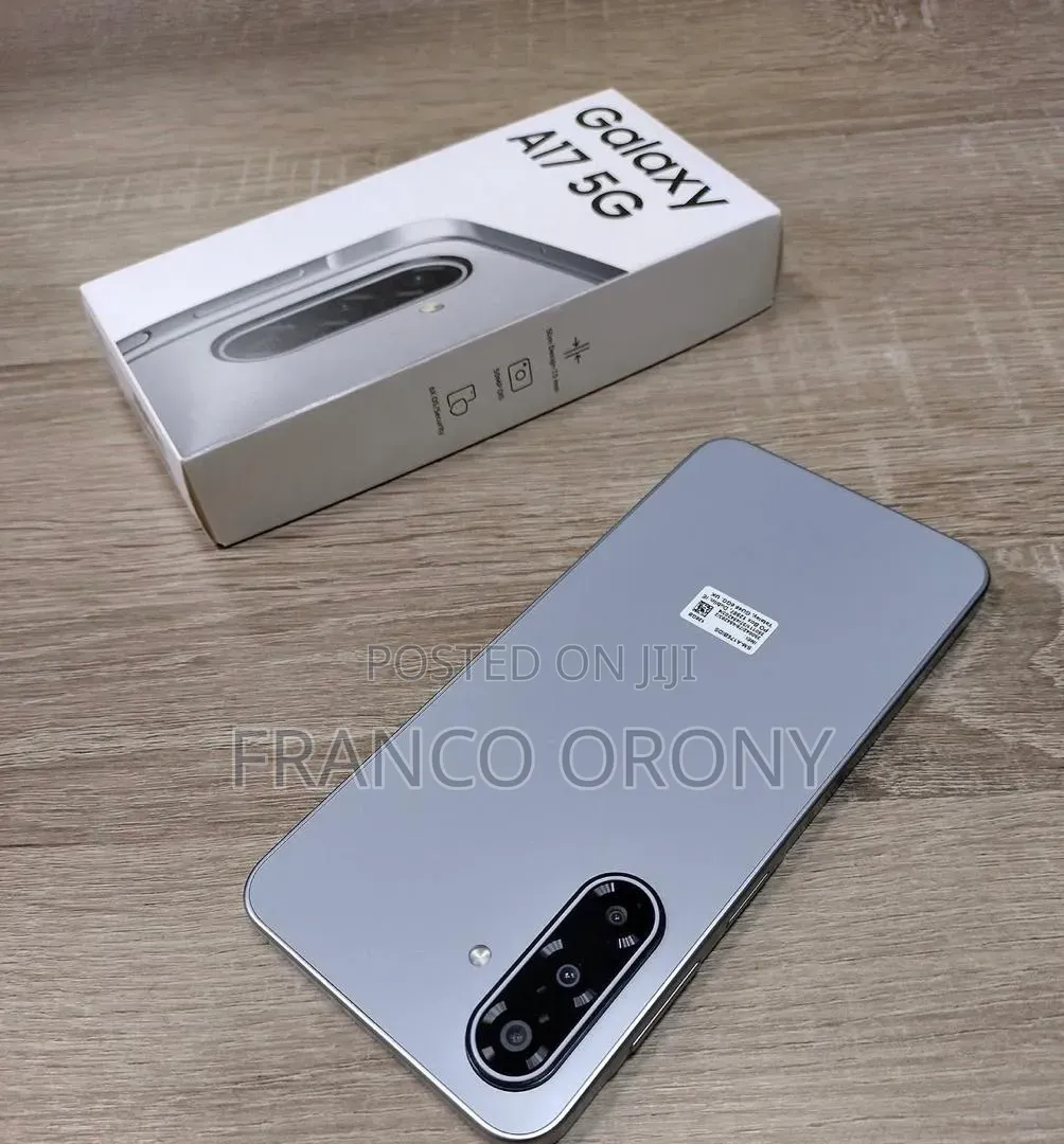 New Samsung Galaxy A17 5G 256 GB Gray