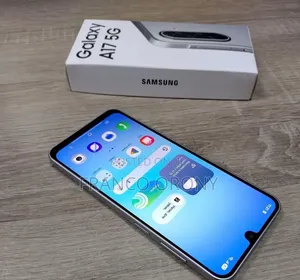 New Samsung Galaxy A17 5G 256 GB Gray