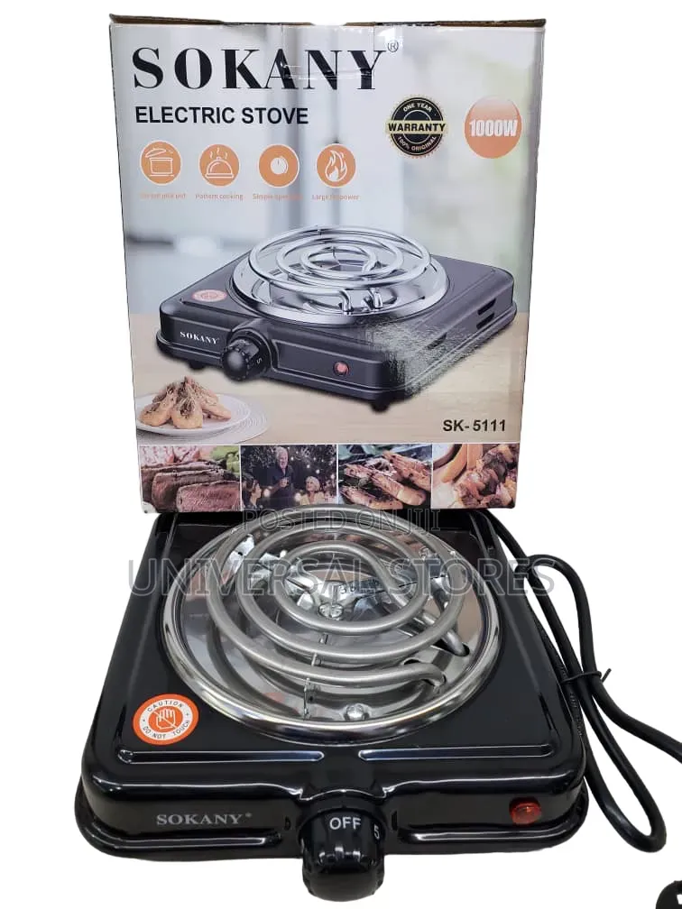 Sokany Electric Stove