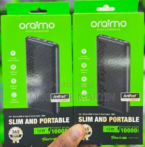 Oraimo Toast 10 Play 10000mAh Power Bank