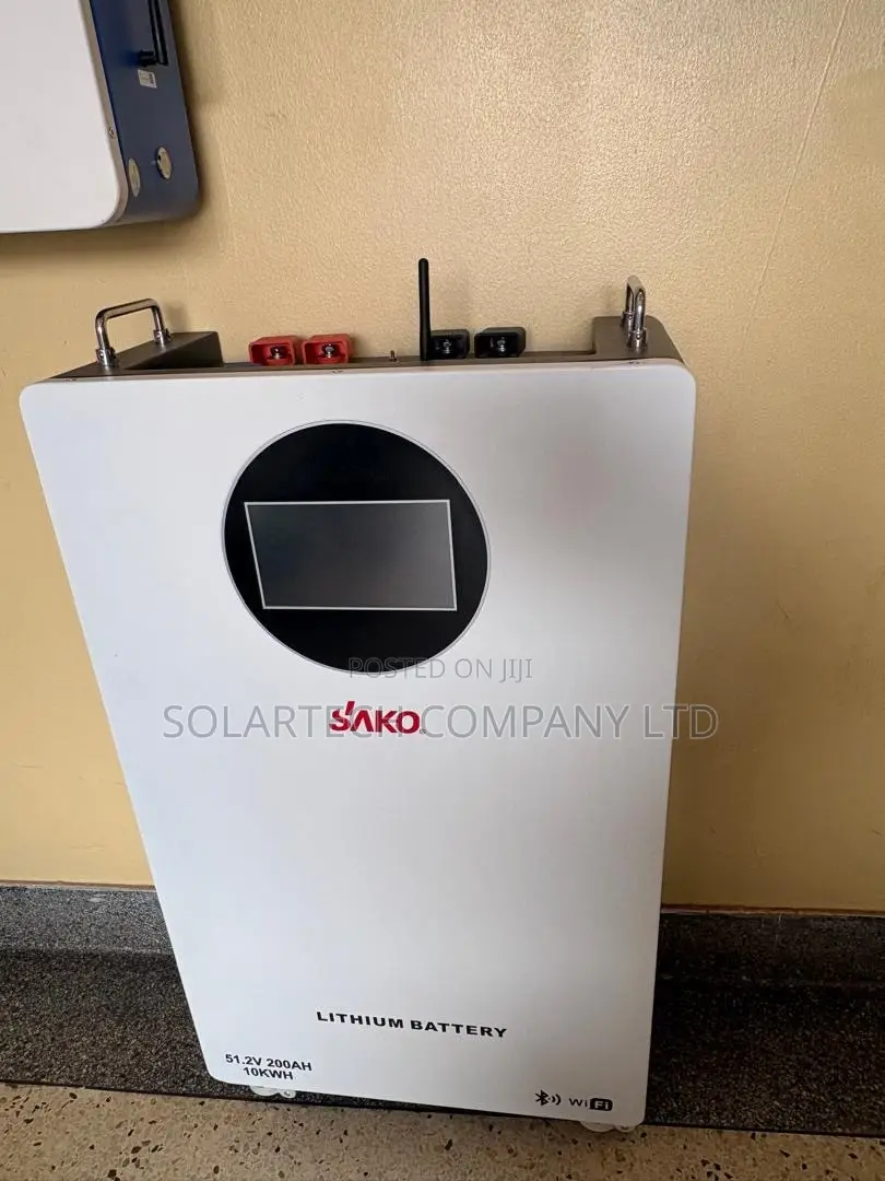 SAKO SK-51.2V200Ah 10.24kWh Lithium Solar Battery