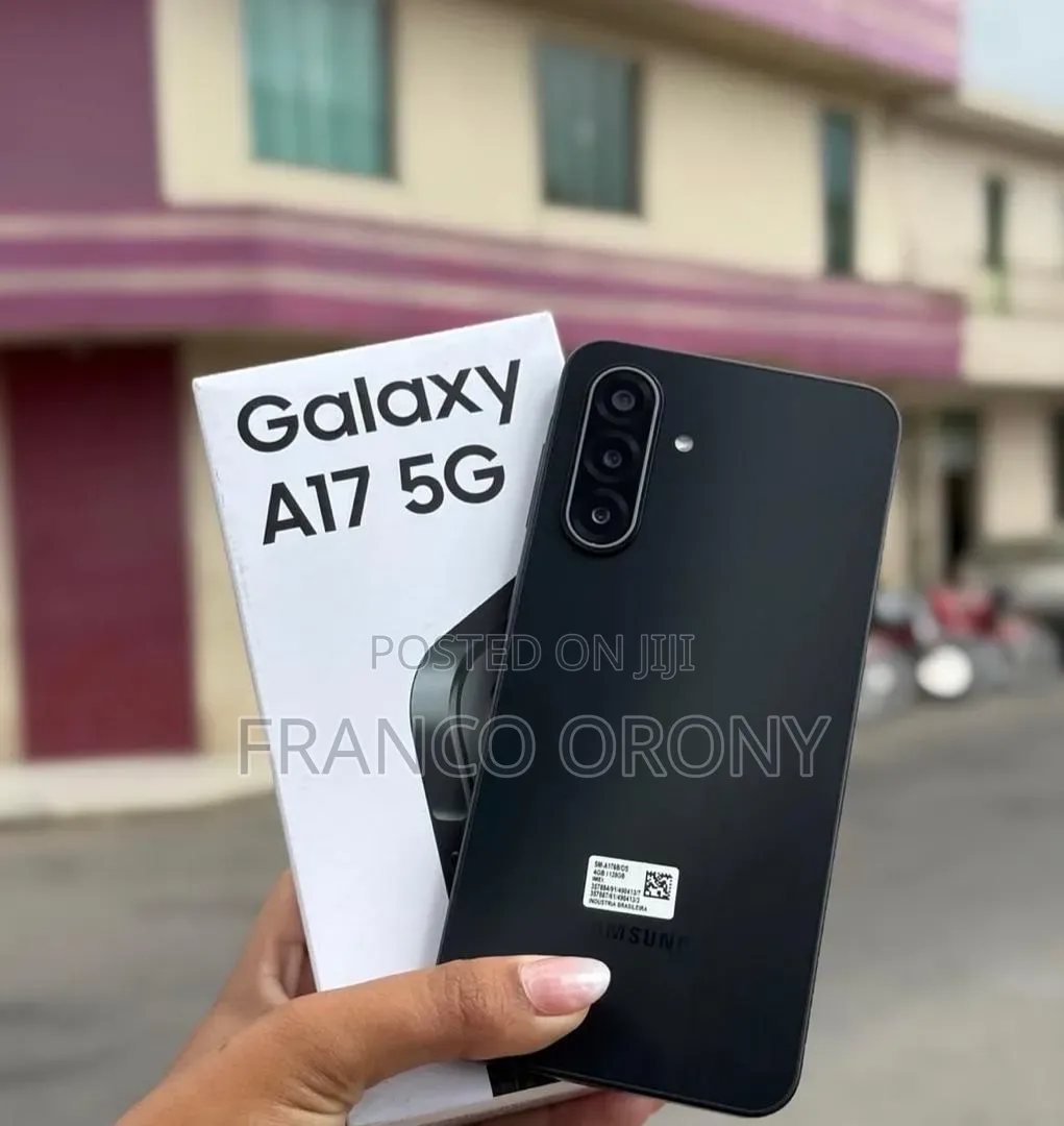 New Samsung Galaxy A17 5G 256 GB Black