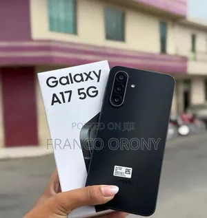 New Samsung Galaxy A17 5G 256 GB Black