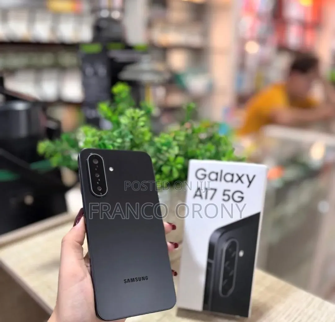 New Samsung Galaxy A17 5G 256 GB Black