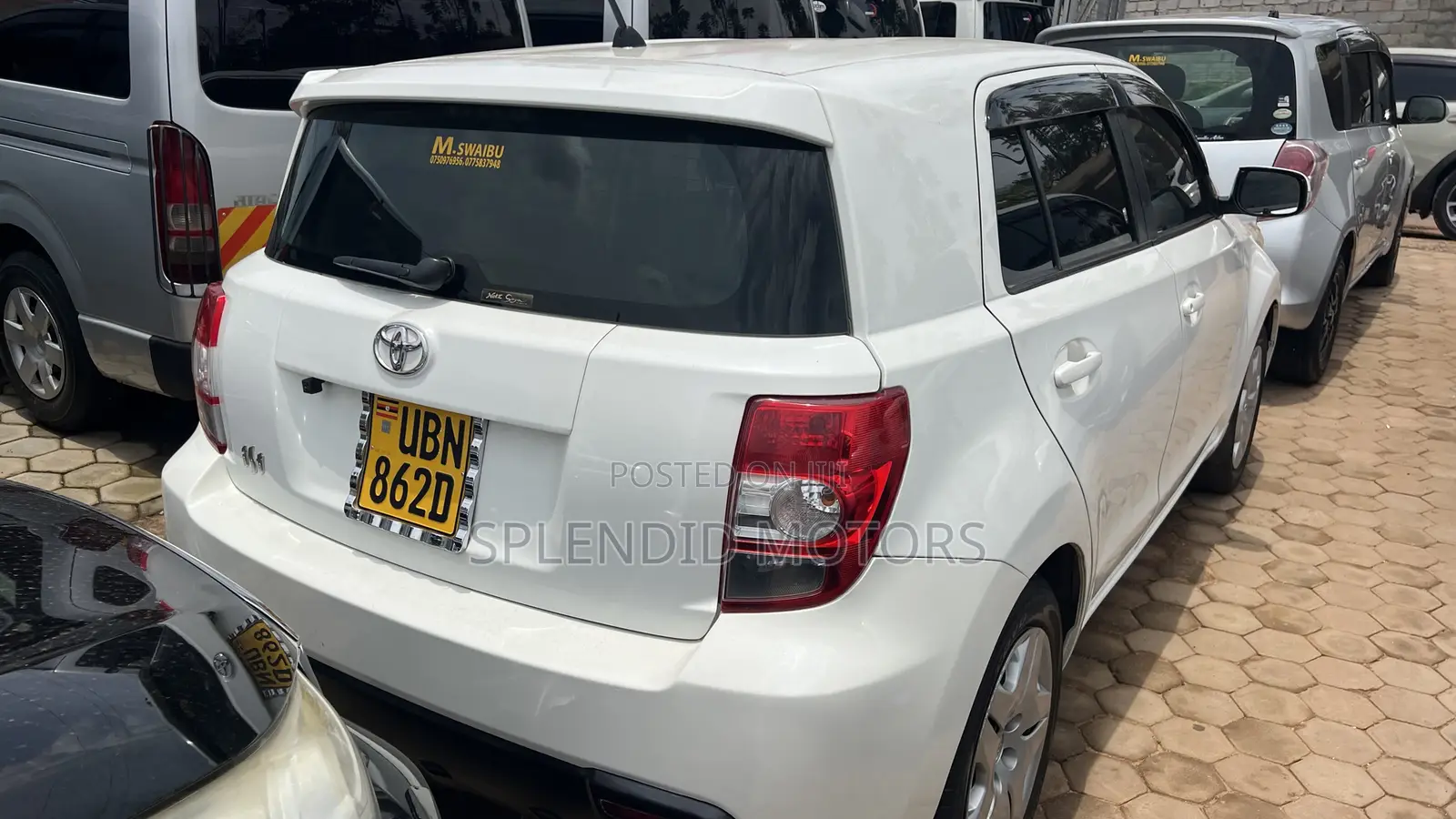 Toyota IST 2010 White