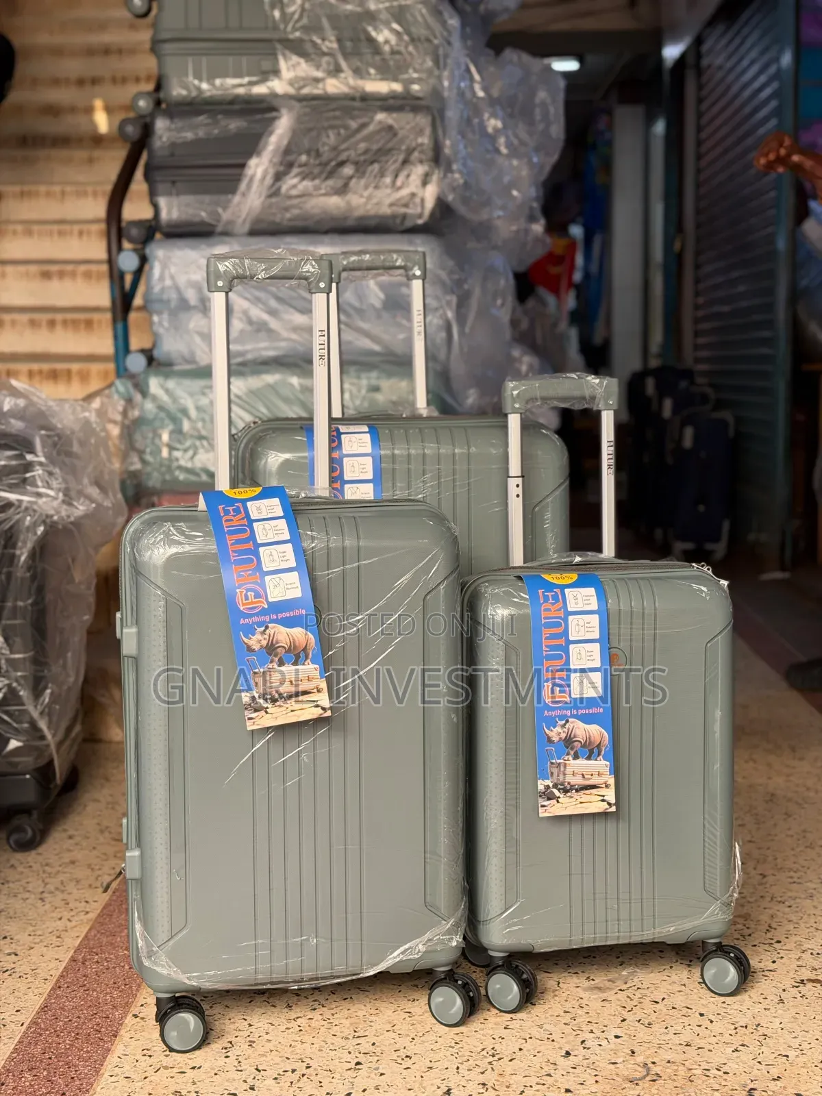 Travel Suit Cases 3 Set