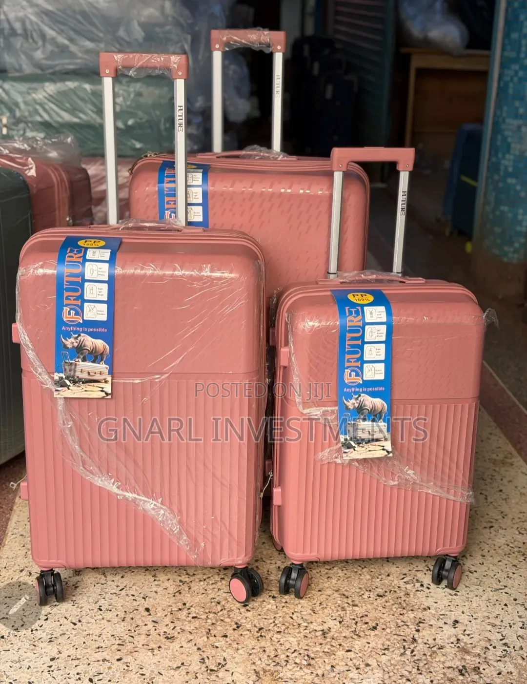 Travel Suit Cases 3 Set