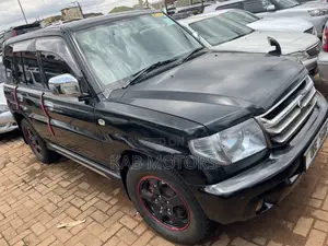 Mitsubishi Pajero IO 2004 Black