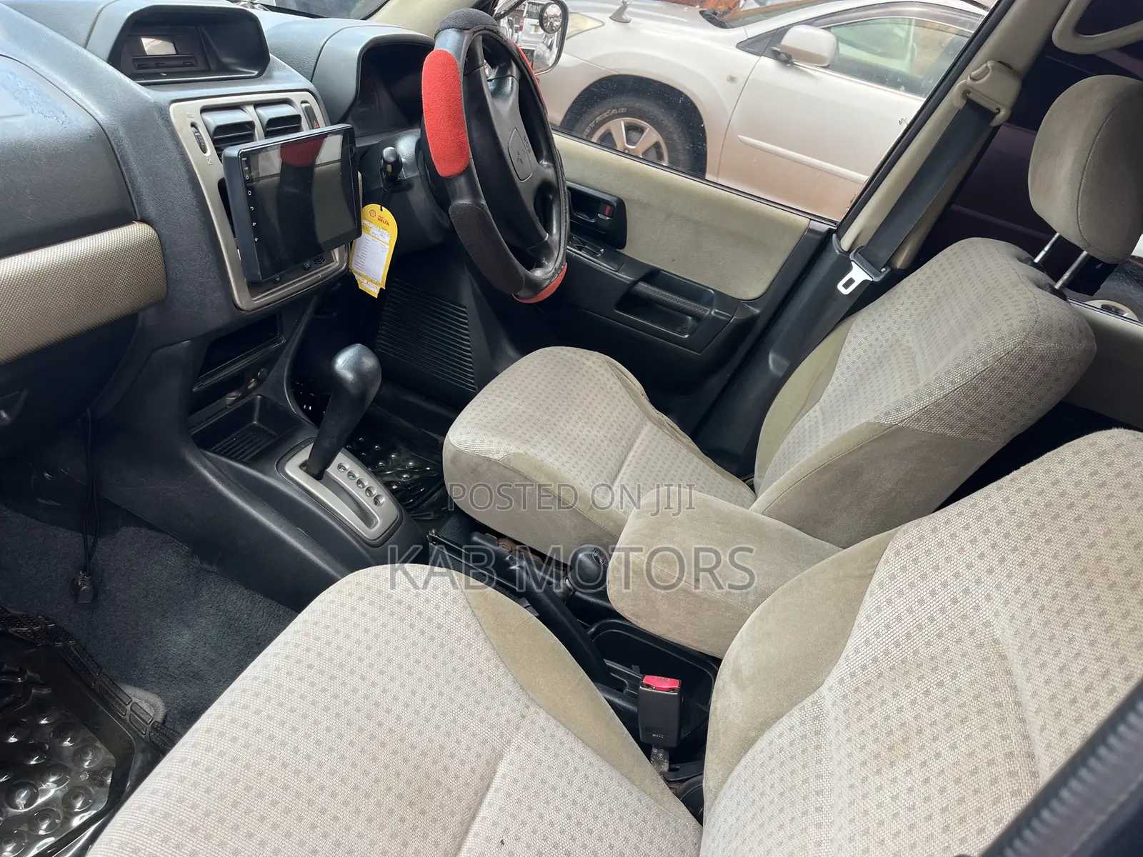 Mitsubishi Pajero IO 2004 Black