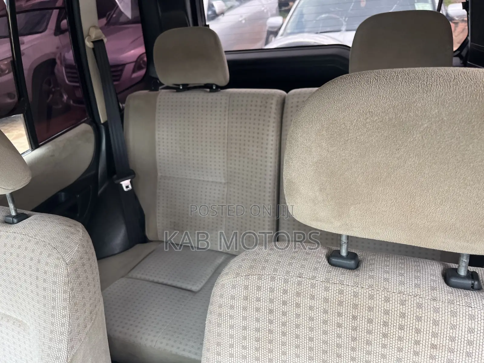 Mitsubishi Pajero IO 2004 Black