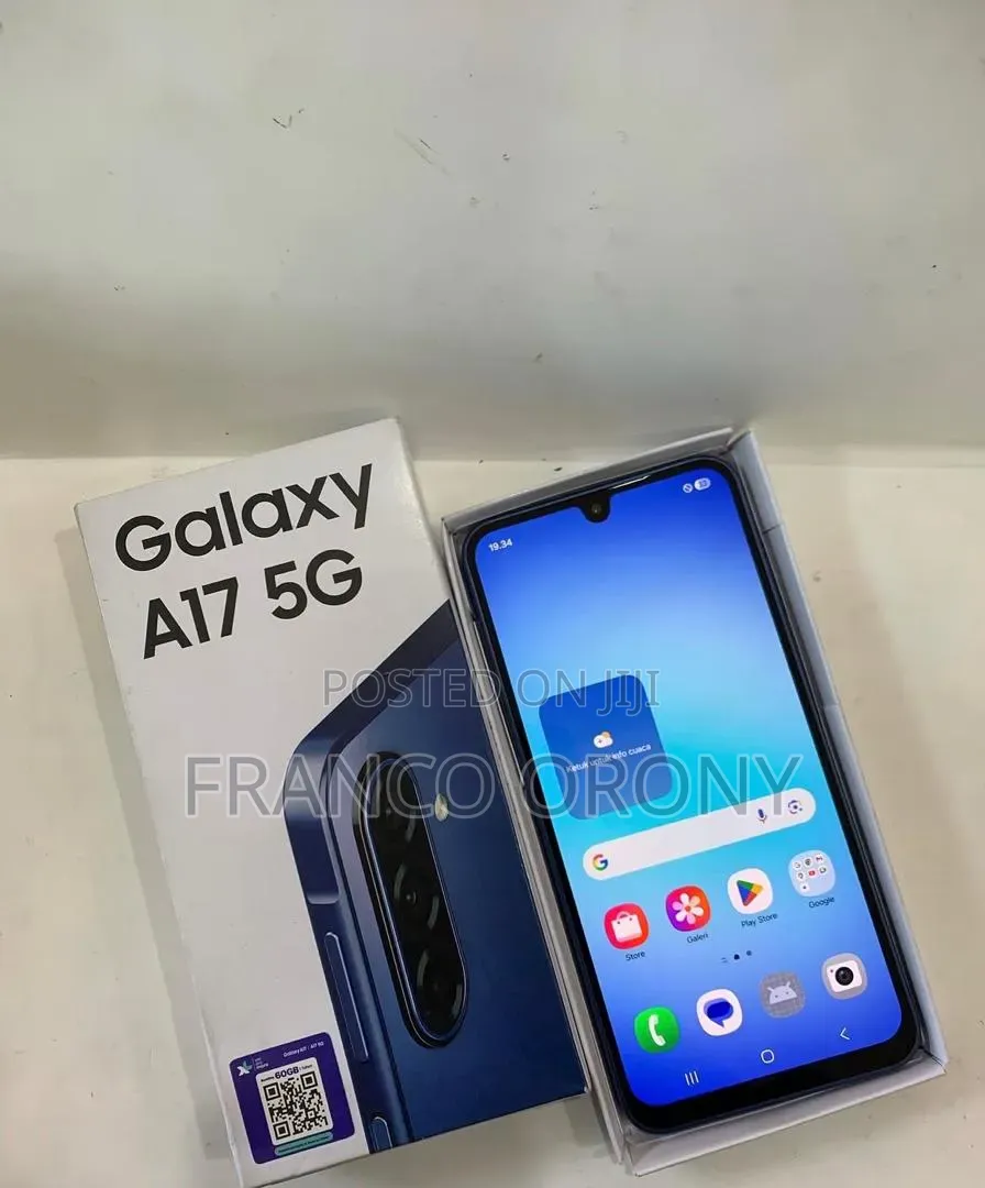 New Samsung Galaxy A17 5G 256 GB Blue