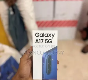 New Samsung Galaxy A17 5G 256 GB Blue