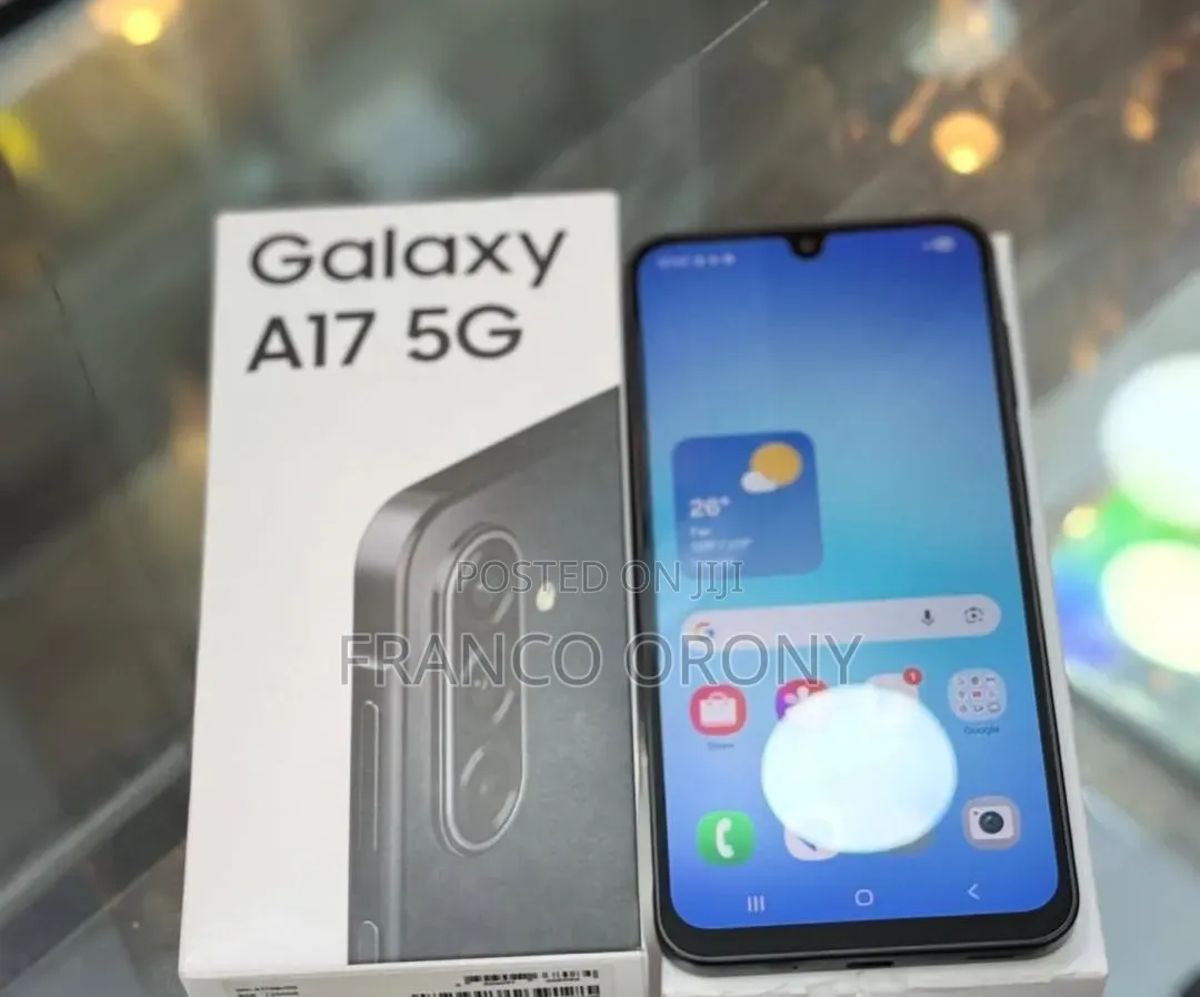 New Samsung Galaxy A17 5G 256 GB Blue