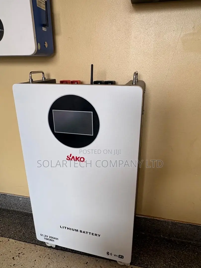 SAKO 51.2V 200Ah LiFePO4 Battery 6000 Cycles