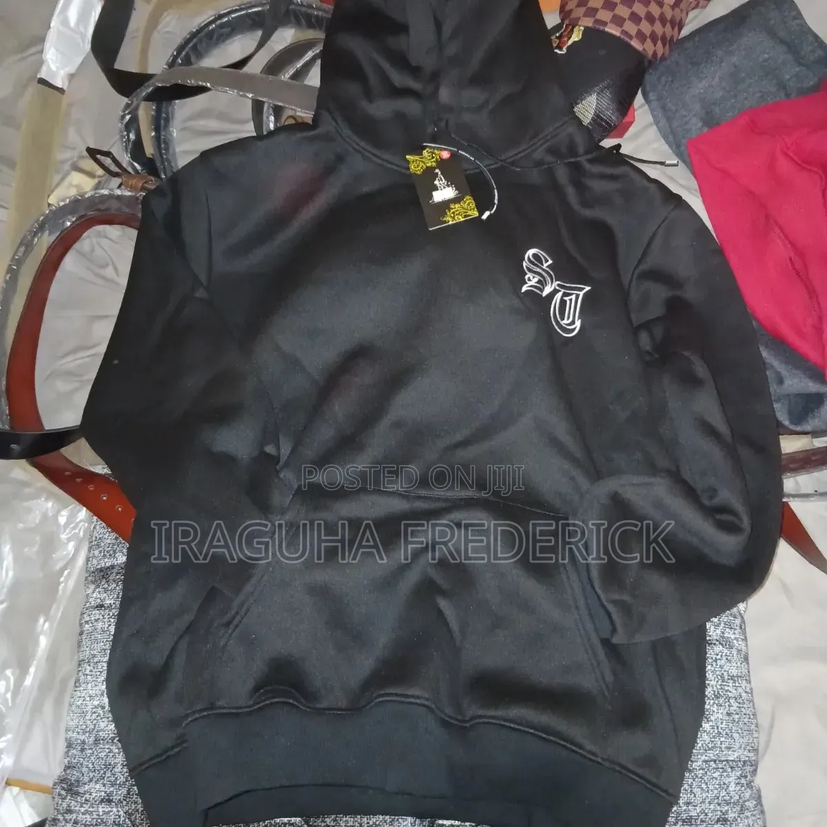 Thick Jumper Sweater Hoodie