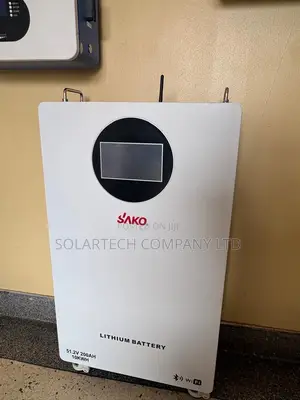 SAKO 200Ah 51.2V LiFePO4 Battery 150A Max Discharge