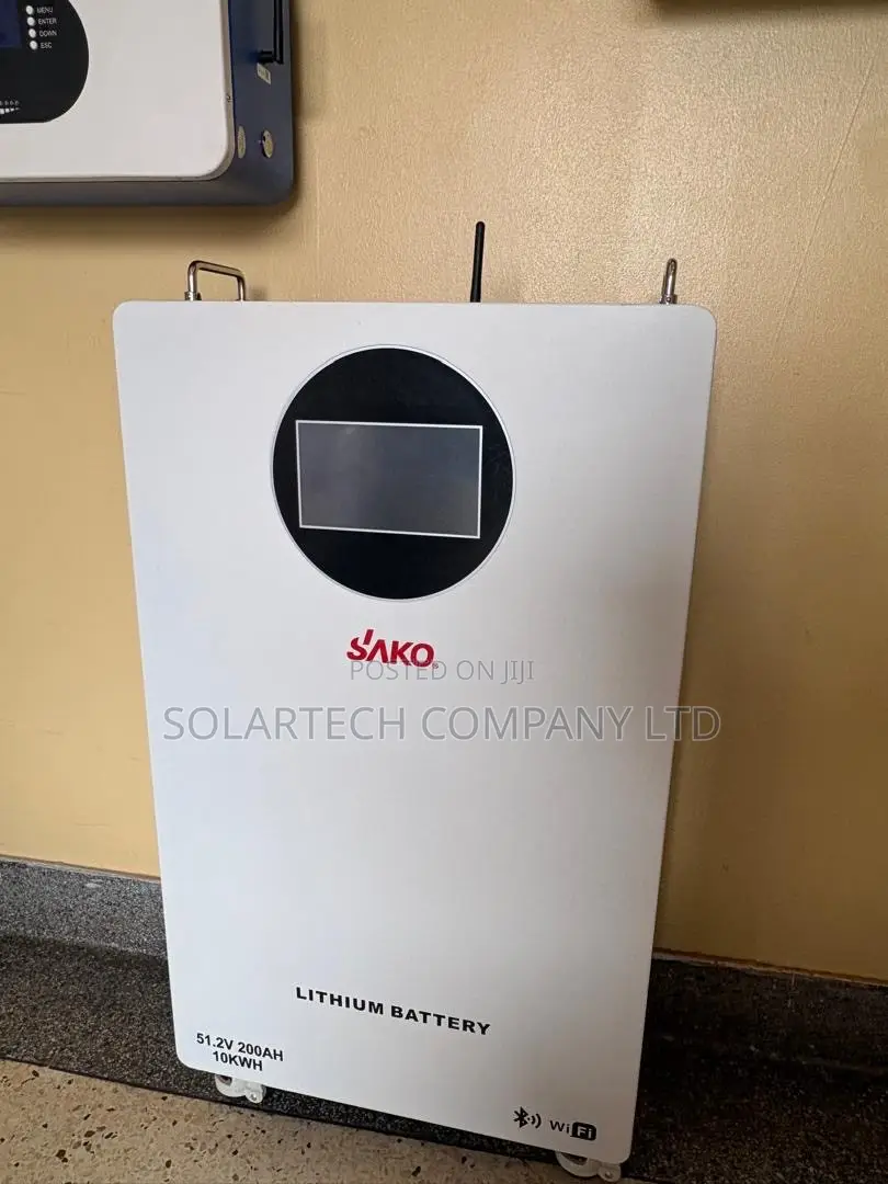 SAKO 200Ah 51.2V LiFePO4 Battery 150A Max Discharge