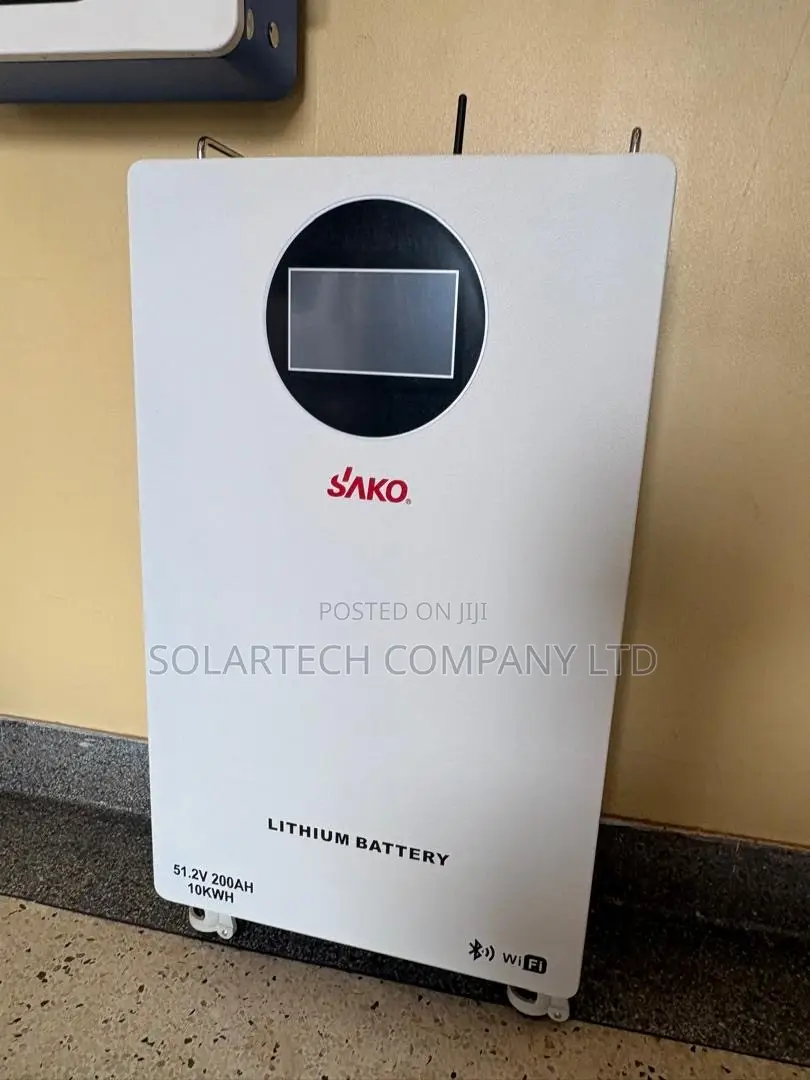 SAKO 200Ah 51.2V LiFePO4 Battery 150A Max Discharge
