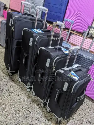KZNGS VIP Travel Suitcase 4 Set