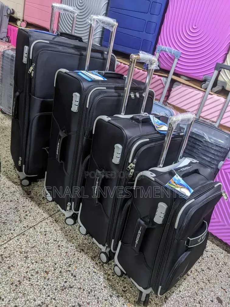 KZNGS VIP Travel Suitcase 4 Set
