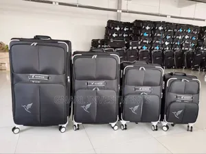KZNGS VIP Travel Suitcase 4 Set