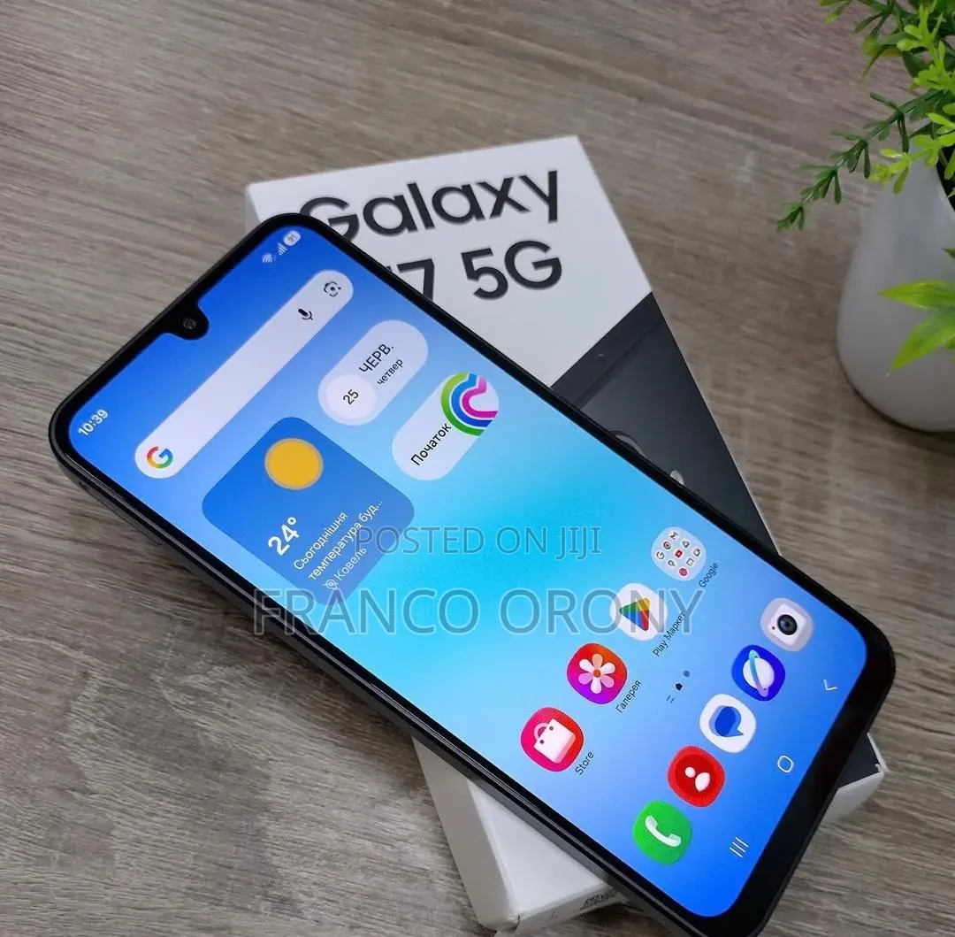 New Samsung Galaxy A17 5G 256 GB Black