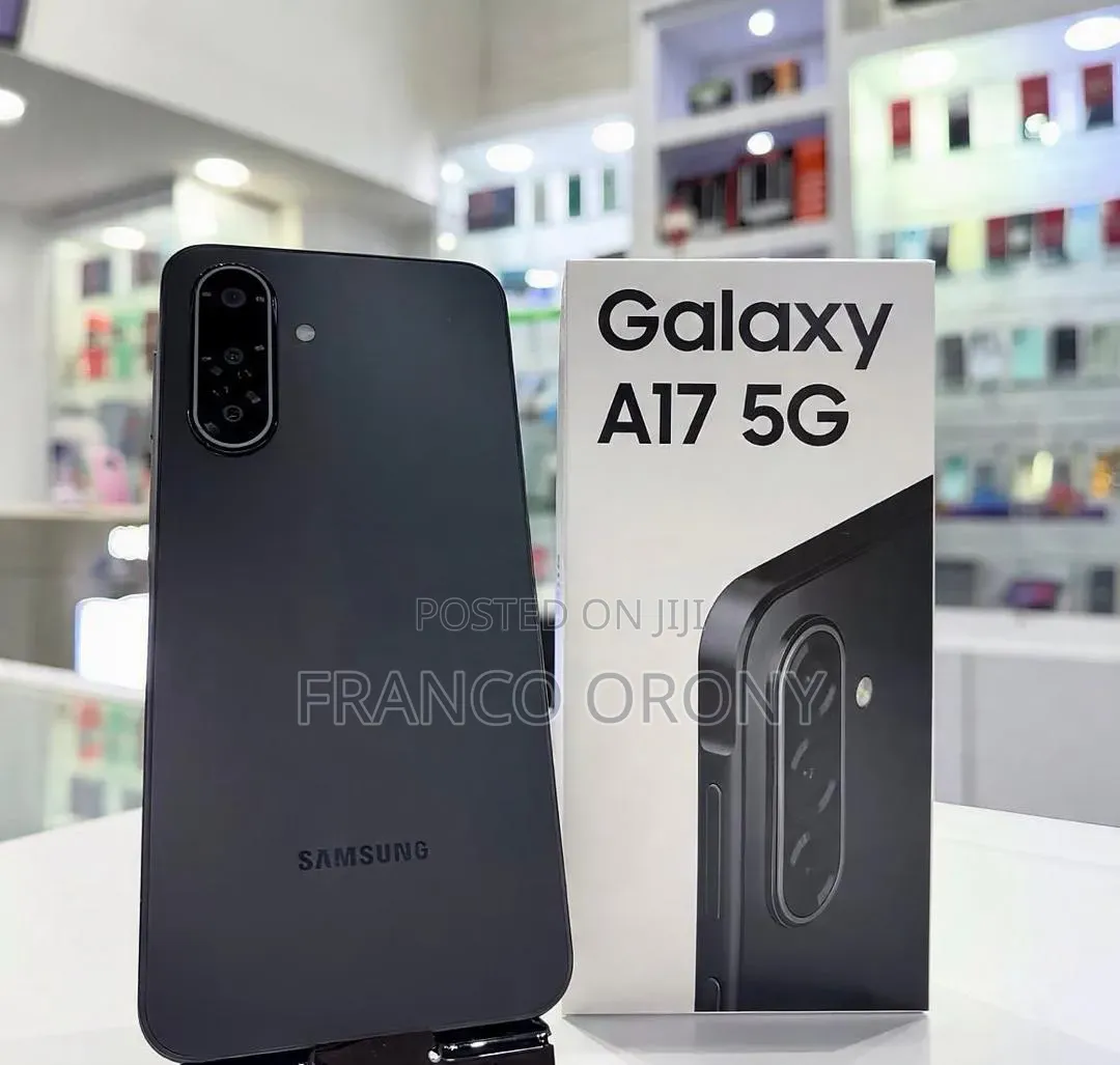 New Samsung Galaxy A17 5G 256 GB Black